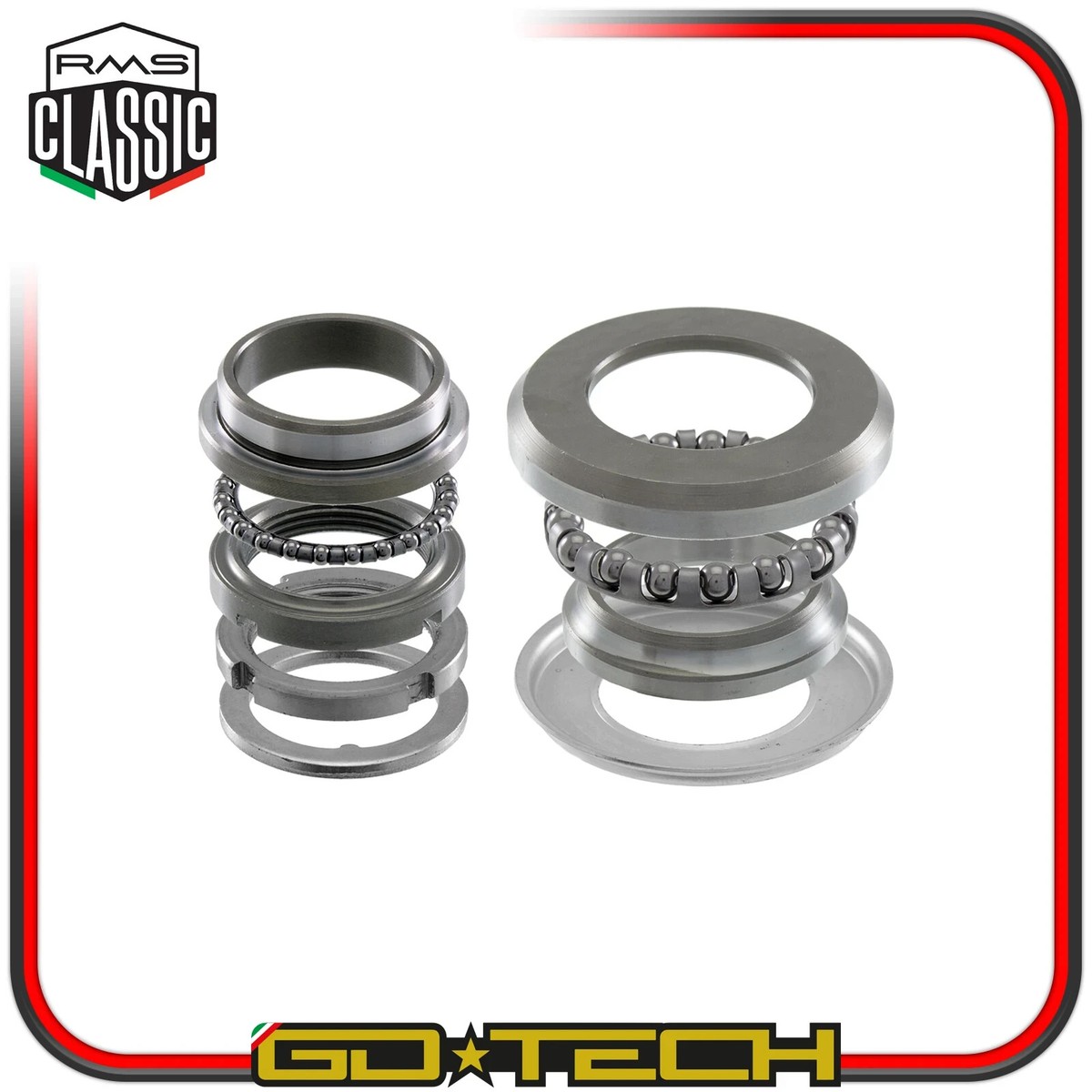 TESTA CUSCINETTI STERZO CONICI RULLI ABR FOR HARLEY 1200 FL 74CI MODELS - Foto 14