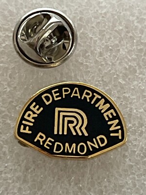 Redmond  Fire Department Lapel Pin. #14