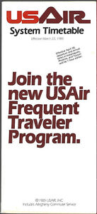 save 25% Buy 4 New York Air system timetable 4/25/82 9111