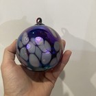Retired St Helen Ball From Jacob sons 1991 Tree Ball Ornament Iradescent — photo 3