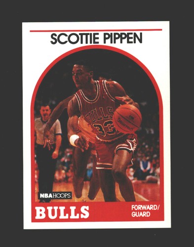 1989 Hoops Basketball Scottie Pippen #244 NM ~ FREE SHIP ~ - Picture 1 of 2