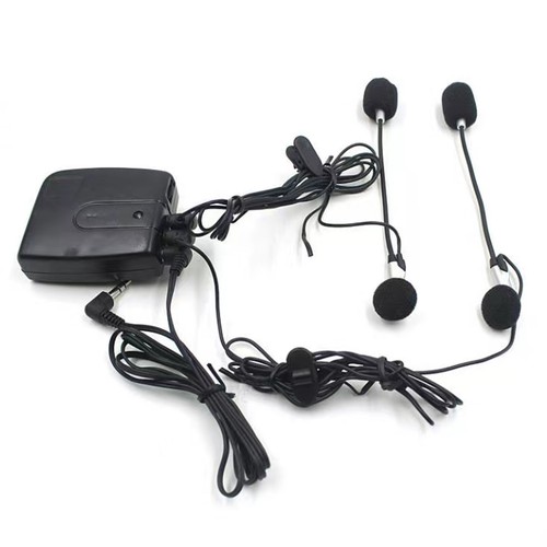 2 Way Motorcycle Helmet to Helmet Intercom Host Headphone Walkie-talkie - Zdjęcie 3 z 10