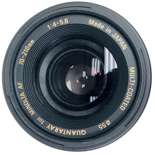 Mint】 Minolta Zoom Xi AF 28-105mm f3.5-4.5 / Bonus Body Maxxum α