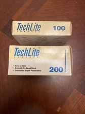 TechLITE Lancets 2 Boxes 300 Total compatible w/ most lancing devices