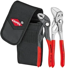 KNIPEX 00 20 72 V01 Mini pliers Set in belt tool pouch BRAND NEW