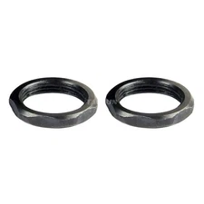 2PCS Steel Jam Nut 3/4 x 24 TPI for .50 Beowulf