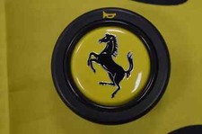 FERRARI F40/308 GENUINE STEERING WHEEL HORN PUSH BUTTON