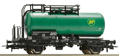 ROCO 56263 Set 3 Tank Wagon Bp DB EP 4 Optional Wheelsets for Märklin - Picture 2 of 2