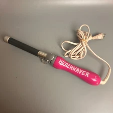 Beachwaver Pro 1.25" Professional Curling Iron Rotating Ceramic Pink Limited Ed.