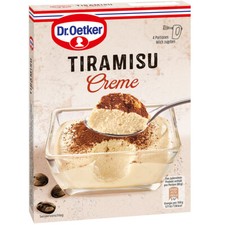 Dr. Oetker Tiramisu Creme Cremepulver 70g