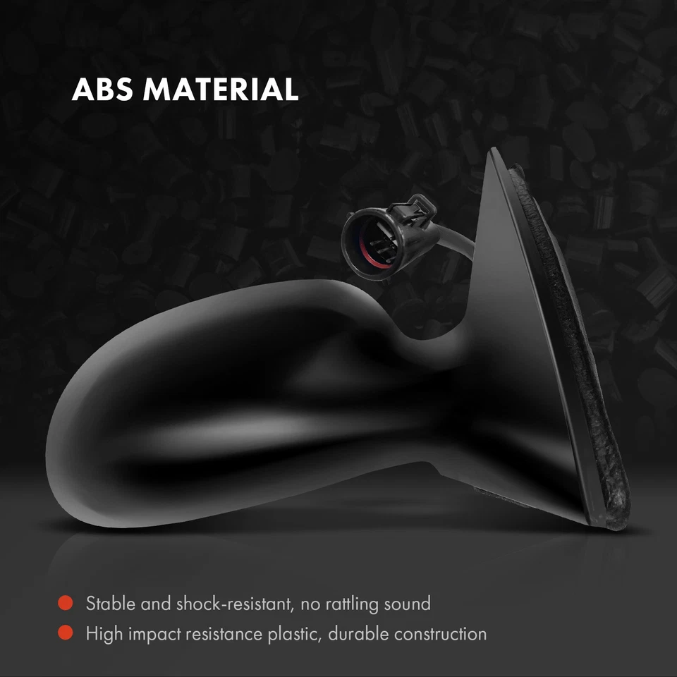 Правостороннее зеркало с электроприводом с подогревом гладкое для Ford Taurus Mercury Sable - Изображение 3 из 4