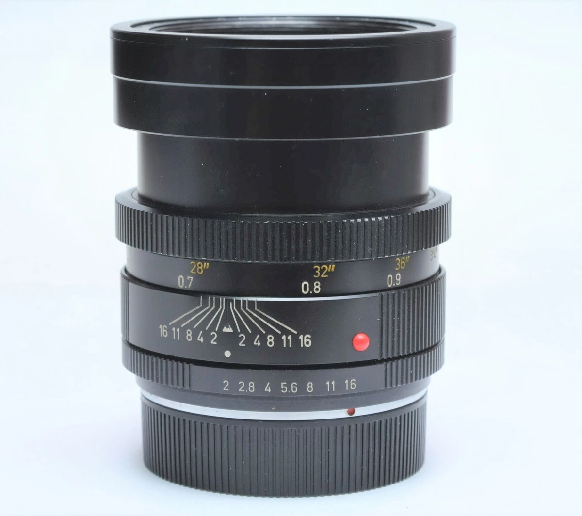 Leica SUMMICRON-R 90mm Focal f/2 Camera Lenses for sale | eBay