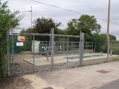 Photo 6x4 Water Effluent Pumping Station, North Causeway Branston Booths  c2011