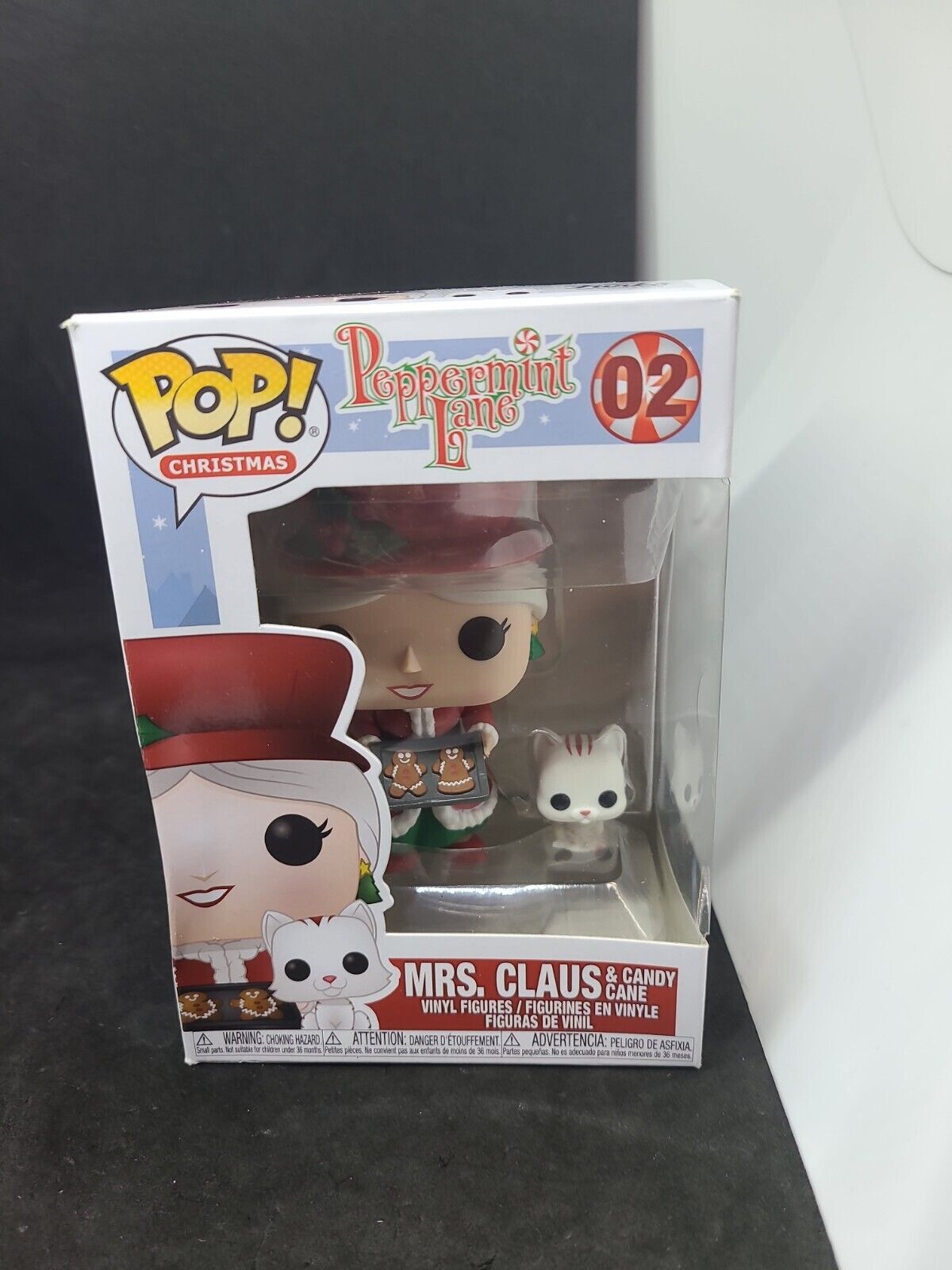 Funko Pop! Merry Christmas Natal Mrs. Claus & Candy Cane 02 Original - Moça  do Pop - Funko Pop é aqui!