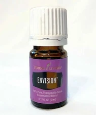 Young Living Essential Oils Envision 5ml - New & Sealed - Free Shipping!