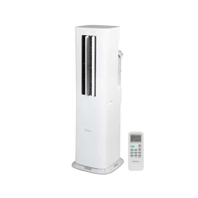 Hisense 8000 BTU Portable AC Heater Smart Inverter 115V w/ Remote