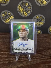 2025 Bowman's Best Jac Caglianone Showpieces Auto /99 Kansas City Royals