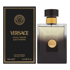 Versace Pour Homme Oud Noir by Versace for Men 3.4 oz Eau de Parfum Spray
