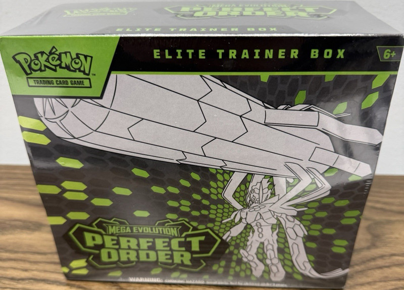 Pokémon TCG Mega Evolution Perfect Order Elite Trainer Box