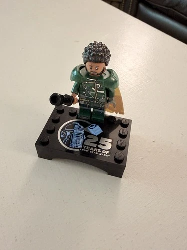 LEGO Saw Gerrera Minifigure 75383 25th Anniversary Edition