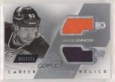 2015-16 SP Game-Used Career Legacy Relics 61/125 Jakub Voracek #CL-JV zi0