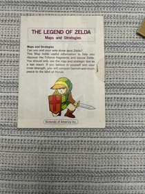 Nintendo (CIB) The Legend of Zelda - Complete Game, Box, Manual & Map - NES