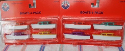 LIONEL 2230120  BOAT ACCESSORY 4 PACK O GAUGE 'BUY ! GET 1 FREE'