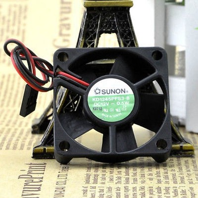 KD1245PFS3-8 fan 2pin 12V 0.5W  #wd