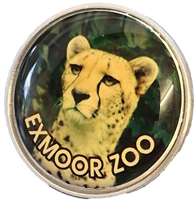 Exmoor Zoo Small Pin Badge Devon