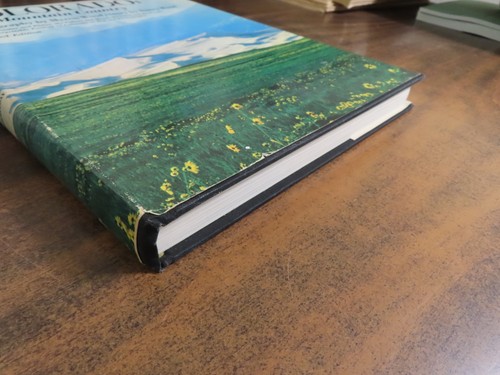 Colorado Big Mountain Country Myron Wood SIGNED Inscribed HC 1972 Revised - Picture 4 of 22