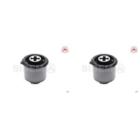 2X Sidem Achslager Buchsen Hinten Passend FüR Ford Fiesta Fusion Mazda 2