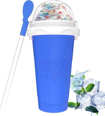 Slushie Maker Cups, Magic Quick Frozen Smoothies Cup for Homemade Milk Shake Ice