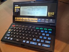 Casio B.O.S.S. SF-8000 Business Organizer Scheduling System 64KB working vintage
