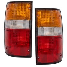 Tail Light Set For 1989-1995 Toyota Pickup Truck Rear Tail Lamp With Bulbs Tail Light Set For 1989-1995 Toyota Pickup Truck Rear Tail Lamp With Bulbs