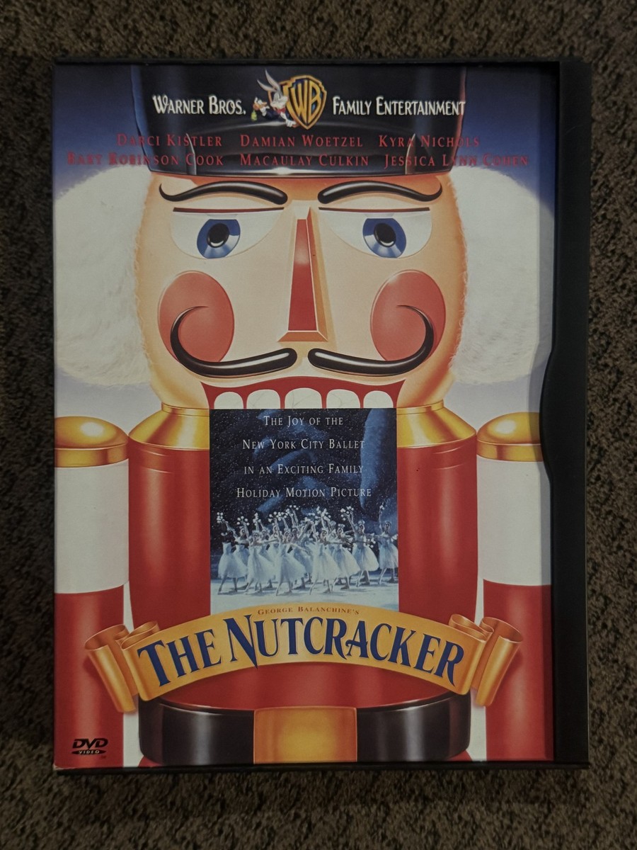 George Balanchine's The Nutcracker (DVD, 1997) Macaulay Culkin