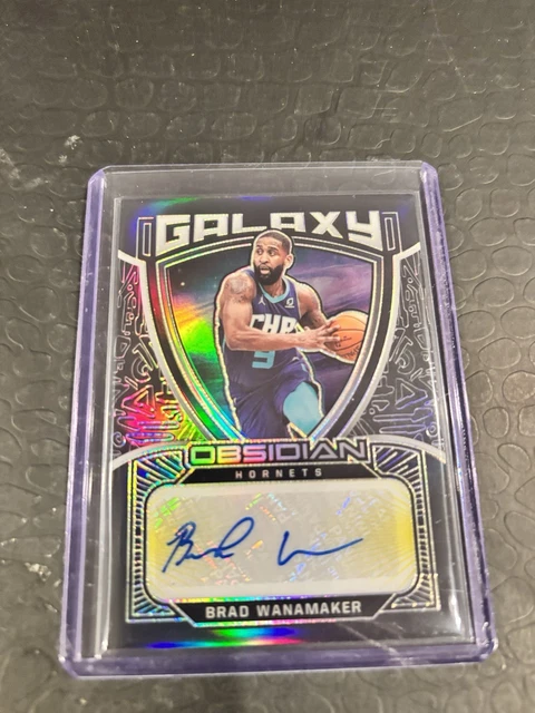2020 Obsidian Galaxy Brad Wanamaker Auto /10