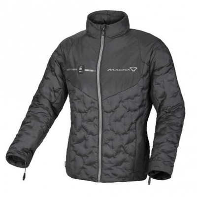 Heated Motorcycle Jacket for Women Macna Ascent Lady Black 1656604-101