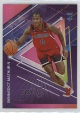 2022-23 Panini Chronicles Draft Picks Recon Pink Bennedict Mathurin #3 14ae
