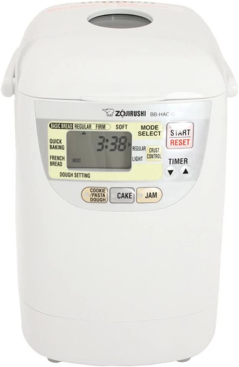 BB-HAC10 Home Bakery 1-Pound-Loaf Programmable Mini Breadmaker, White