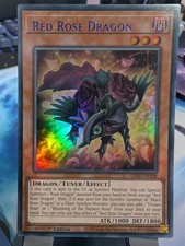 YuGiOh! Roter Rosendrache LDS2-DE108 Blau Ultra Rare 1. Auflage
