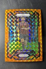 2023-24 Panini Prizm Premier League - Philip Billing #231 Orange Mosaic Prizm