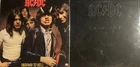 AC/DC 2 VG+ VINYL, FIRST PRESSINGS,HIGHWAY TO HELL, BACK IN BLACK
