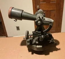 #277 1943 US ARMY WW2 INSTRUMENT OBSERVATION & TELESCOPE ELBOW HERSCHEDE HALL