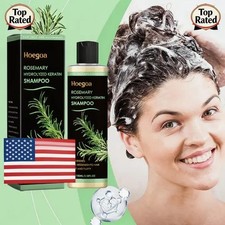 Tgideas Organic Rosemary Hair Growth Shampoo for Women and Men-Natural Thicke...