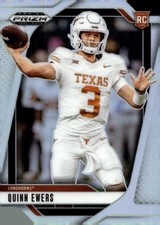 2025 Panini Prizm Draft Picks #126 Quinn Ewers Prizms Silver