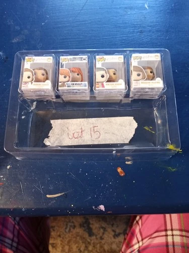 FUNKO BITTY POP LOT OF 4 HARRY POTTER THE GOBLET OF FIRE SERIES 2024