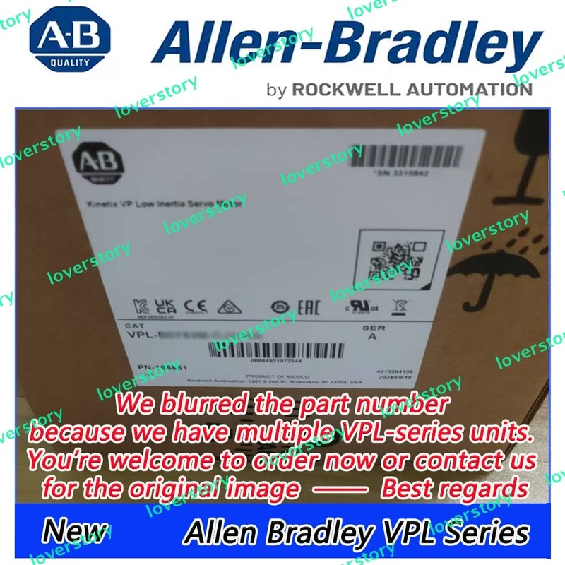 VPL-B1304E-CJ12AA Brand New AB Servo Motor VPL Series In Stock