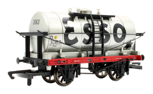 Gebrauchter R6319B 14 Tonnen Kesselwagen "Esso" 3063 | Condition: Used