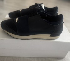Balenciaga Race Runners Leather Men's Trainers Size 41 RRP £425