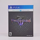 Kingdom Hearts III Deluxe Edition (PS4) Missing Game - Auth Good Cond